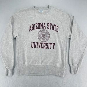 Vintage Champion Reverse Weave Arizona State Crewneck Mens Size Small